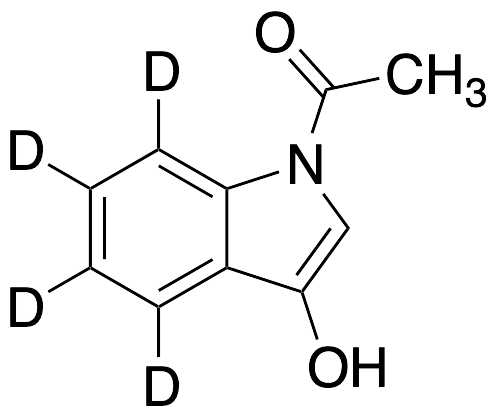 1-Acetyl-3-indoxyl-d4