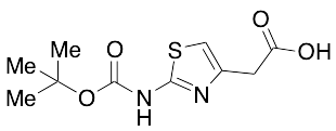 Boc-2-amino-4-thiazole Acetic Acid