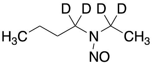 N-Nitroso-N-ethylbutylamine-d4