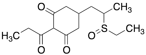 5-[2-(Ethylsulfinyl)propyl]-2-(1-oxopropyl)-1,3-cyclohexanedione