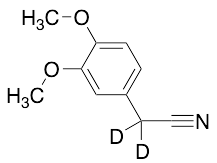3,4-Dimethoxyphenylacetonitrile-alpha,alpha-d2