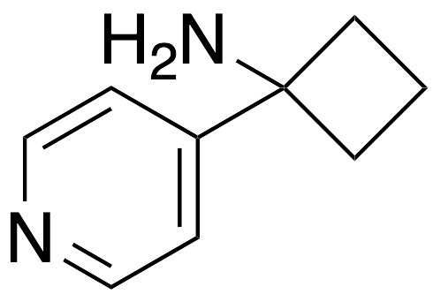 1-(Pyridin-4-yl)cyclobutanamine
