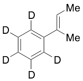 trans-2-Phenyl-d5-2-butene