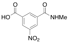 N-Methyl-5-nitro-isophthalamic Acid