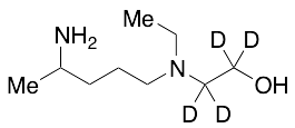 5-(N-Ethyl-N-2-hydroxyethylamino)-2-penthlamine-d4
