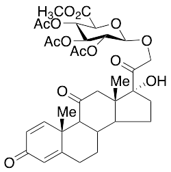 2,3,4-Triacetyl Prednisone Glucuronide