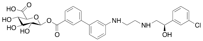 Solabegron Acyl Glucuronide