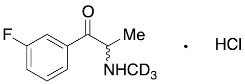 3-Fluoroephedrone-d3 Hydrochloride