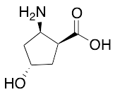 (1S,2R,4S)-2-Amino-4-hydroxycyclopentanecarboxylic Acid