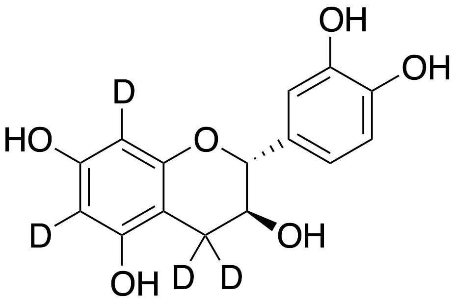 (+)-Catechin-d4