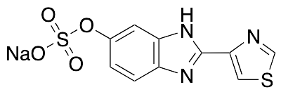 5-Hydroxy Thiabendazole Sulfate, Sodium Salt