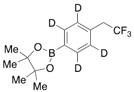 4,4,5,5-Tetramethyl-2-[4-(2,2,2-trifluoroethyl)phenyl]-1,3,2-dioxaborolane-d4