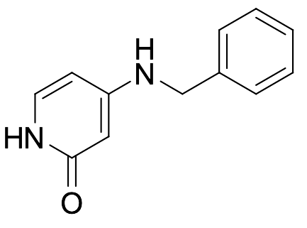 4-[(Phenylmethyl)amino]-2(1H)-pyridinone