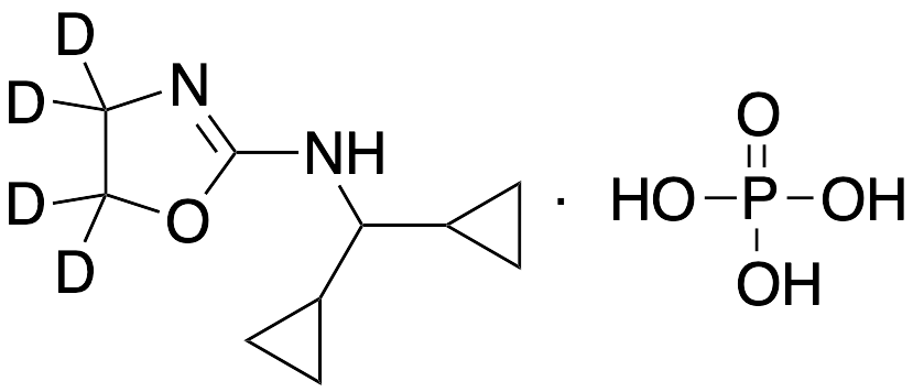 Rilmenidine-SIL Phosphate-d4