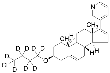 Chlorobutoxy Abiraterone-d8