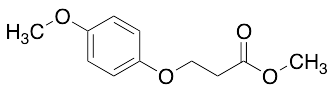 Methyl 3-(4-Methoxyphenoxy)propanoate
