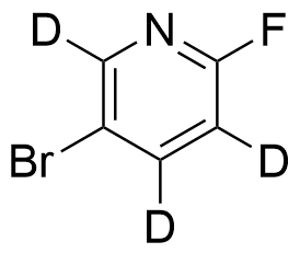 5-Bromo-2-fluoropyridine-3,4,6-d3