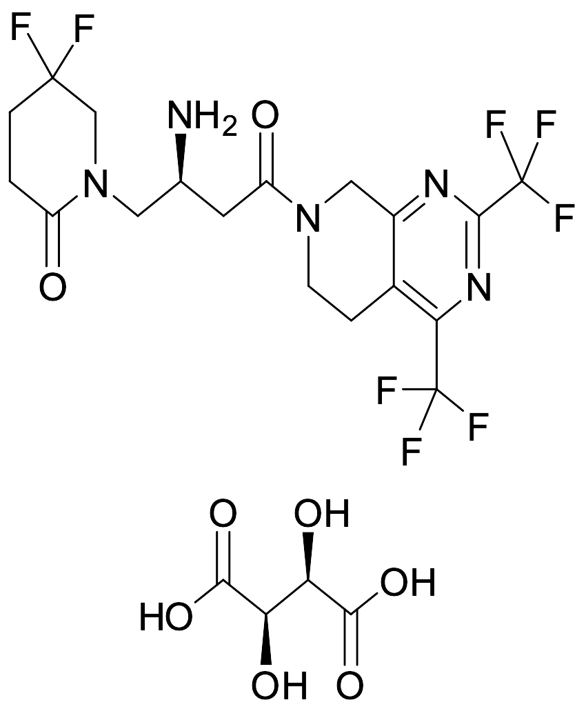 Gemigliptin (tartrate)