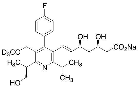 Hydroxy Cerivastatin-d3 Sodium Salt