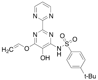 4-(1,1-dimethylethyl)-N-[6-(ethenyloxy)-5-hydroxy[2,2'-bipyrimidin]-4-yl]-Benzenesulfonamide