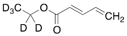 (2E)-2,4-Pentadienoic Acid Ethyl Ester-d5