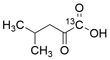 4-Methyl-2-oxovaleric Acid-1-13C