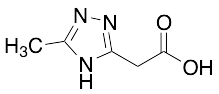 2-(5-Methyl-4H-1,2,4-triazol-3-yl)acetic Acid