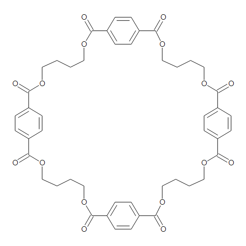 Polybutylene Terephthalate Cyclic Tetramer (Cyclotetrakis(1,4-butylene Terephthalate)) (MM3898.03-0025)