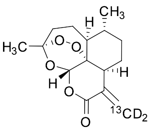9-Methylene-13C-D2 Artemisitene