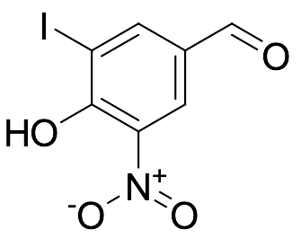 4-Hydroxy-3-iodo-5-nitrobenzaldehyde