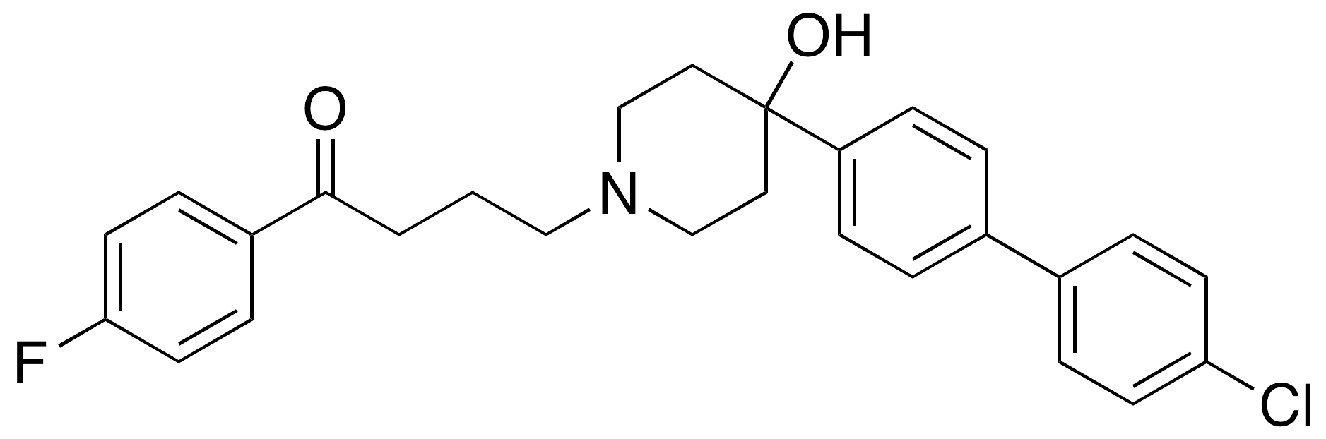 4-Dechloro-4-(4-chlorophenyl) Haloperidol