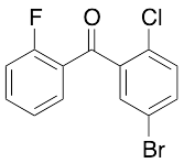 (5-Bromo-2-chlorophenyl)(2-fluorophenyl)methanone