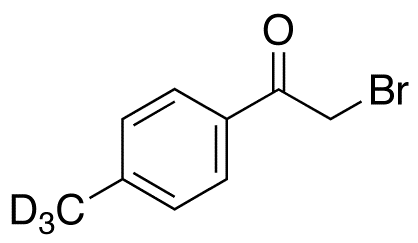 2-Bromo-4’-methylacetophenone-d3