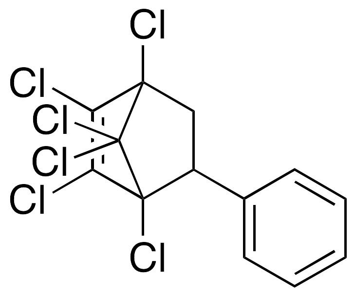 1,2,3,4,7,7-Hexachloro-5-phenyl-2-norbornene