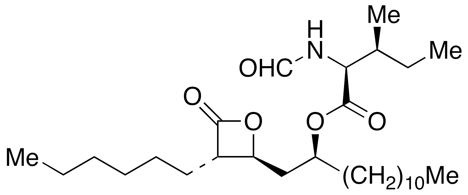 L-Isoleucine Orlistat