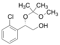 (betaS)-2-Chloro-beta-(1-methoxy-1-methylethoxy)benzeneethanol