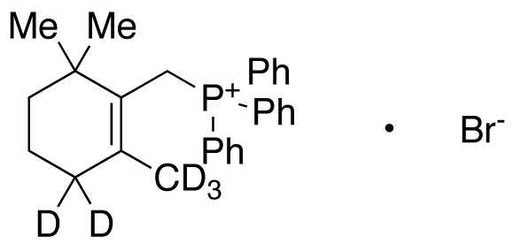 Beta-Cyclogeranyltriphenylphosphonium Bromide-d5