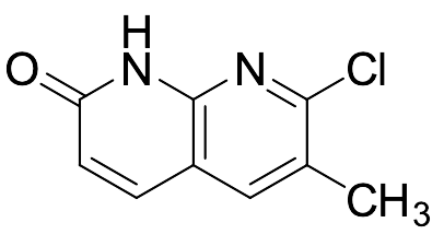 7-Chloro-6-methyl-1,8-naphthyridin-2(1H)-one