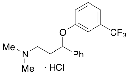 N-Methyl Meta Fluoxetine Hydrochloride