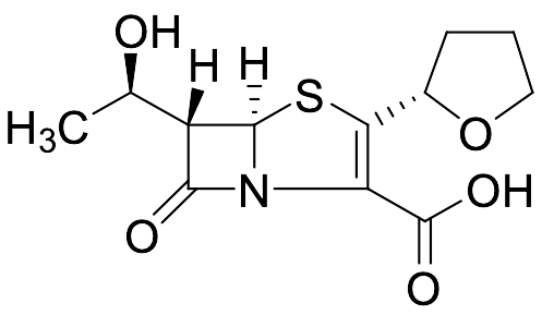 5R-​[3(S*)​,​5alpha,​6alpha(R*)]-Faropenem