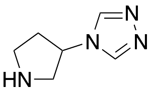 4-(Pyrrolidin-3-yl)-4H-1,2,4-Triazole