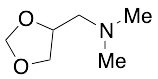 N,N-Dimethyl-1,3-dioxolane-4-methylamine