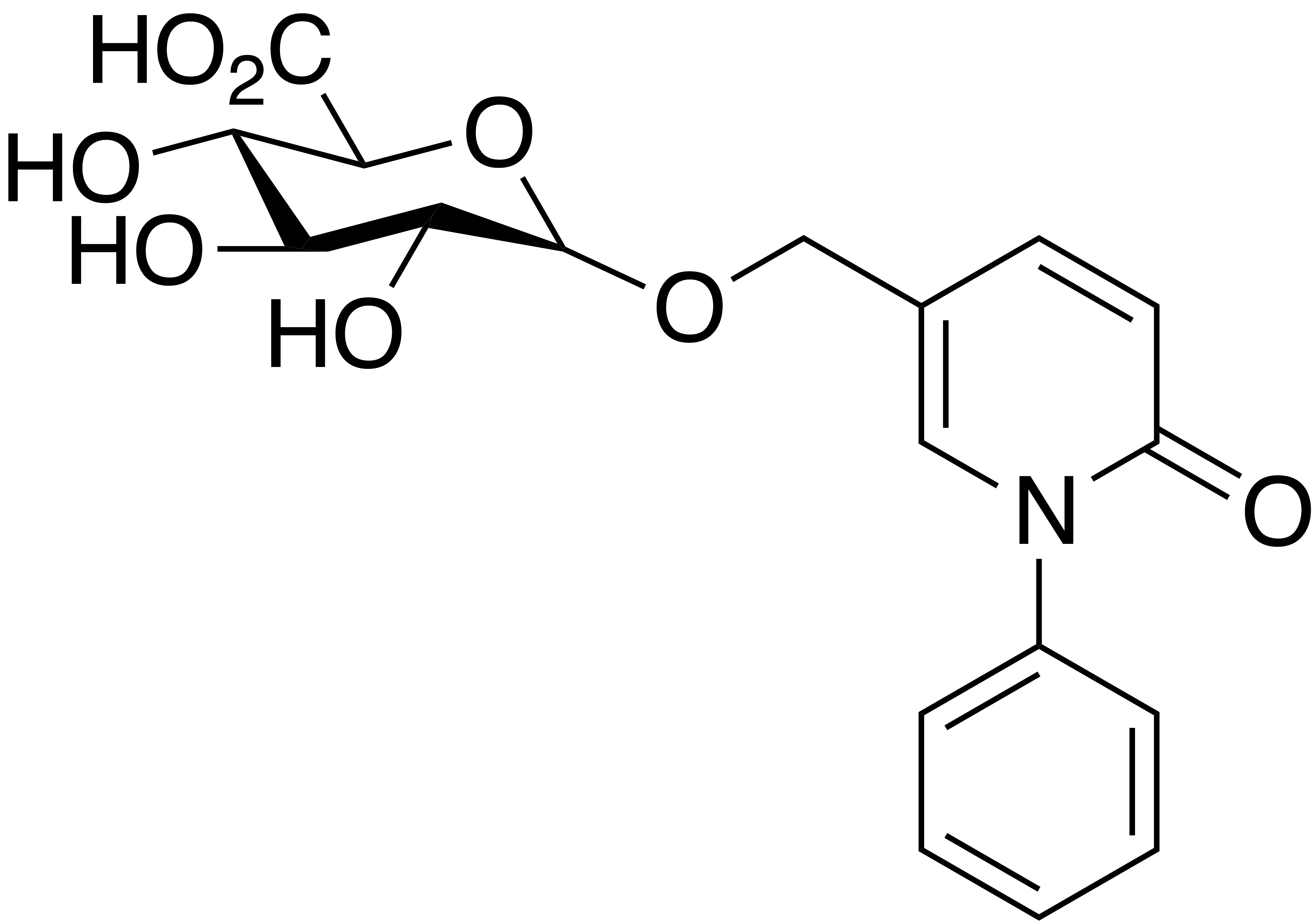 5-Hydroxymethyl-pirfenidone-O-glucuronide