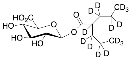 Valproic Acid-d15 Beta-D-Glucuronide
