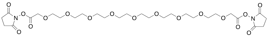 Nonaoxanonacosanedioic Acid Bis(N-Hydroxysuccinimide) Ester