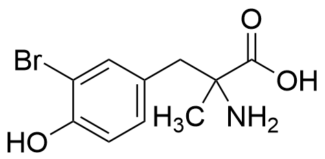 3-Bromo-alpha-methyltyrosine (L-Isomer Enriched)