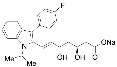 (S,S)-Fluvastatin Sodium Salt