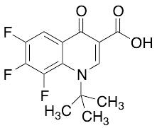 1-(1,1-Dimethylethyl)-6,7,8-trifluoro-1,4-dihydro-4-oxo-3-quinolinecarboxylic Acid