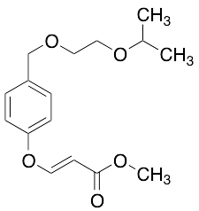 (E)-Methyl 3-(4-((2-isopropoxyethoxy)methyl)phenoxy)acrylate