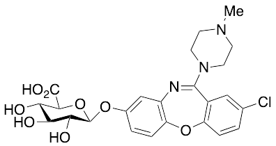 8-Hydroxy-loxapine-glucuronide